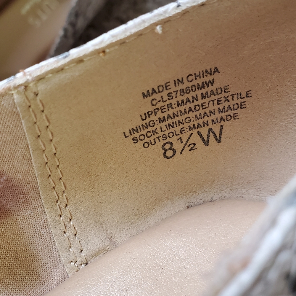 Coconuts by Matisse/Snake Print Flats - Picture 7 of 7